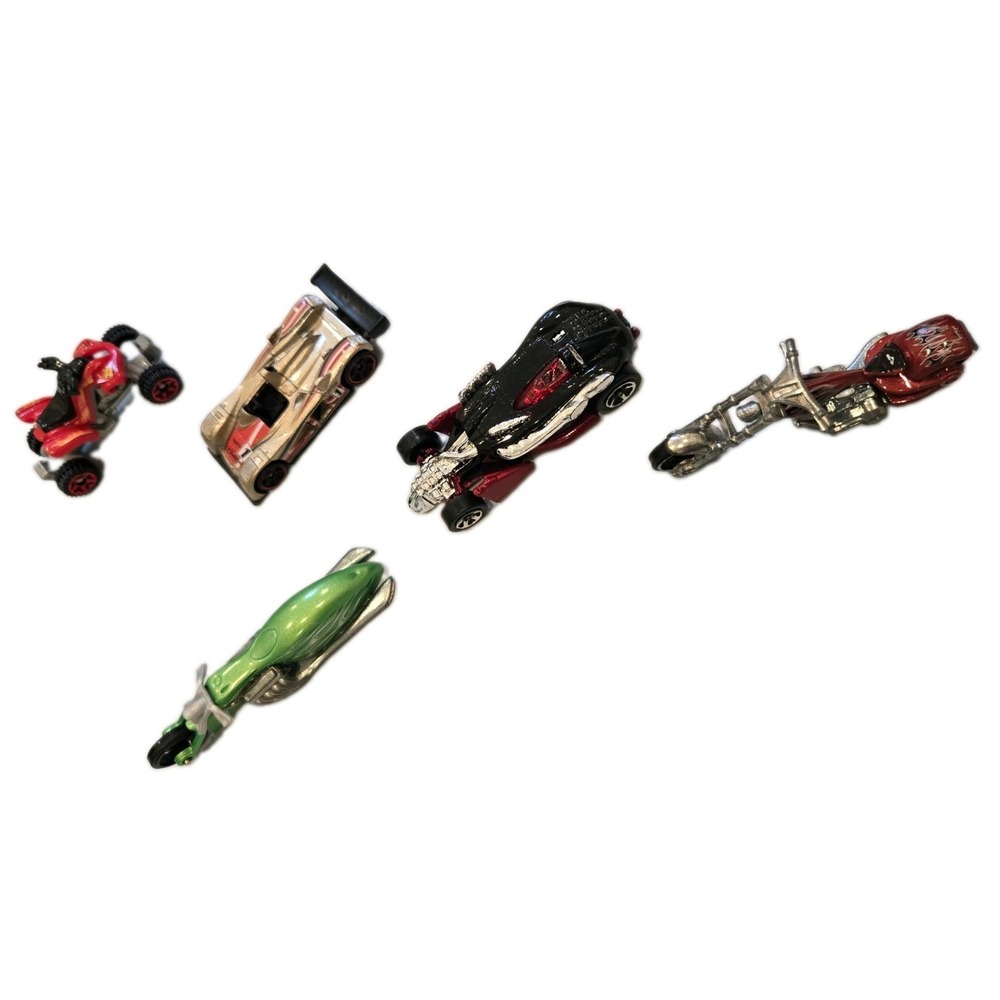 Hot Wheels MIXED LOT OF 5